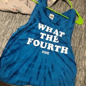 PINK Victoria Secret Muscle Tee